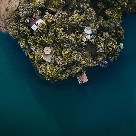Celeste Glamping Guatape 호텔 외부 사진
