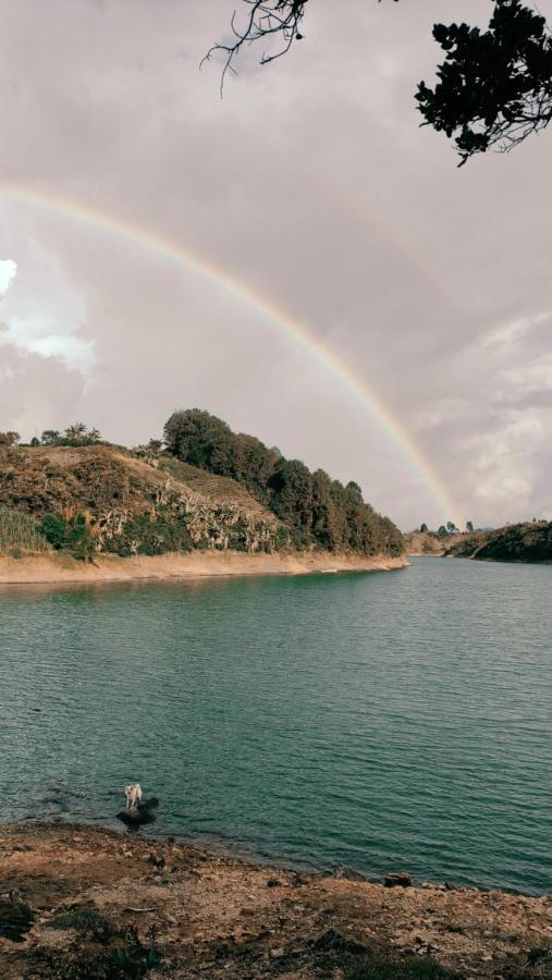 Celeste Glamping Guatape 호텔 외부 사진