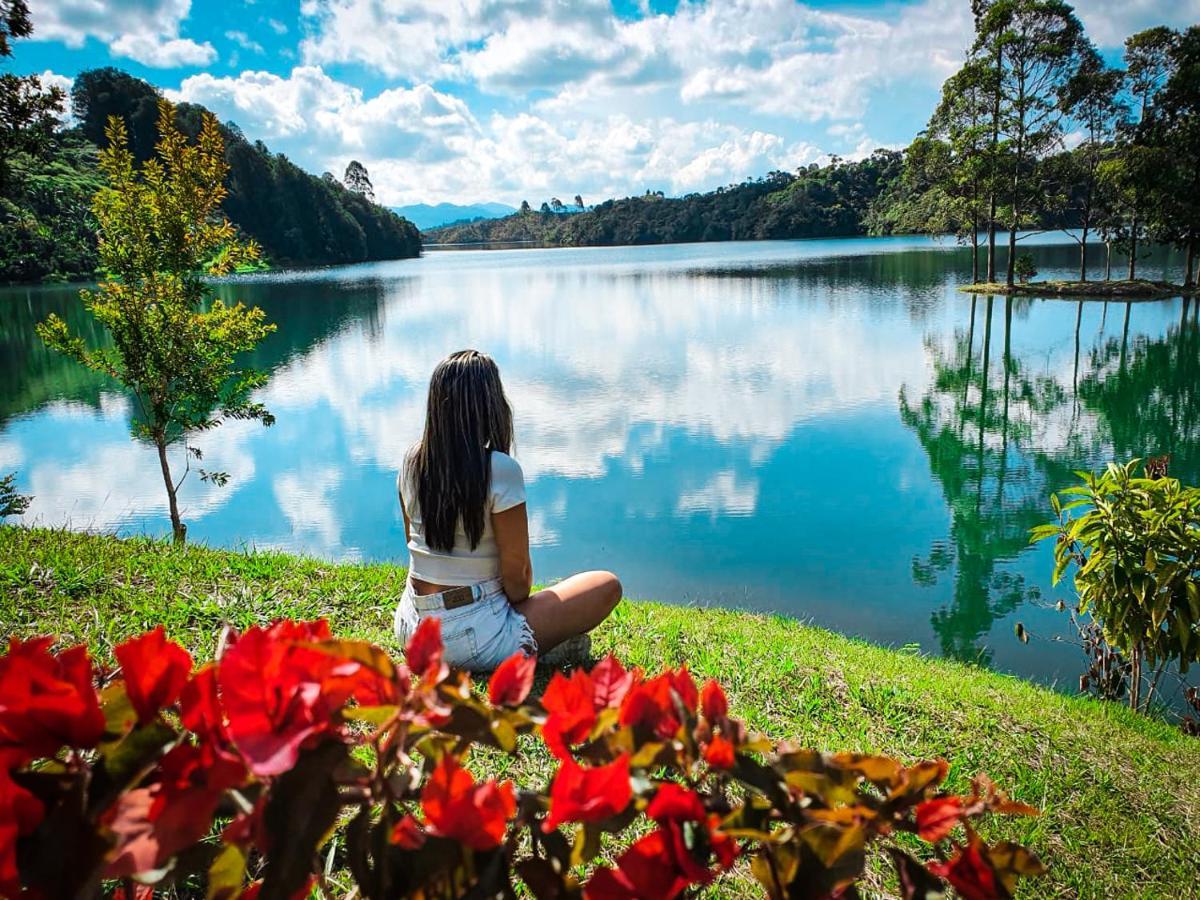 Celeste Glamping Guatape 호텔 외부 사진