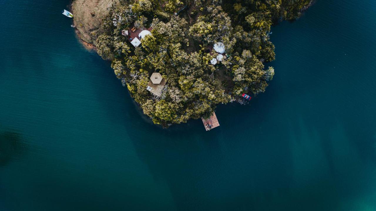 Celeste Glamping Guatape 호텔 외부 사진