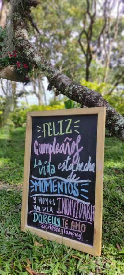 Celeste Glamping Guatape 호텔 외부 사진