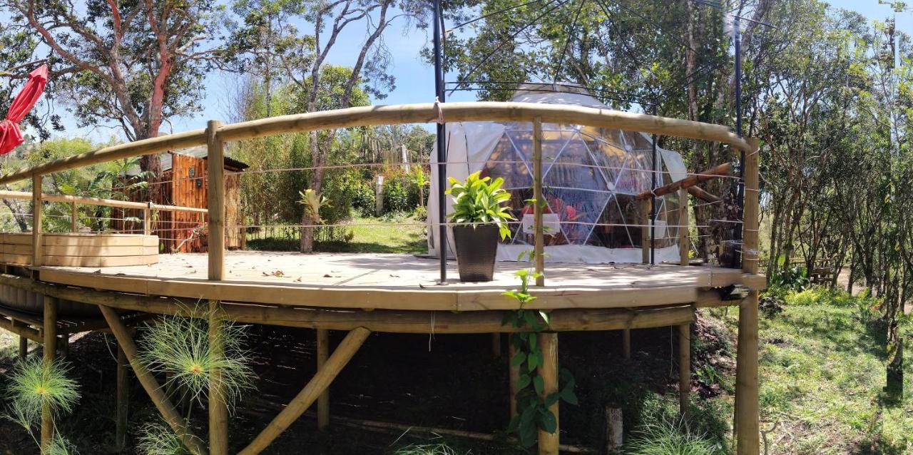 Celeste Glamping Guatape 호텔 외부 사진