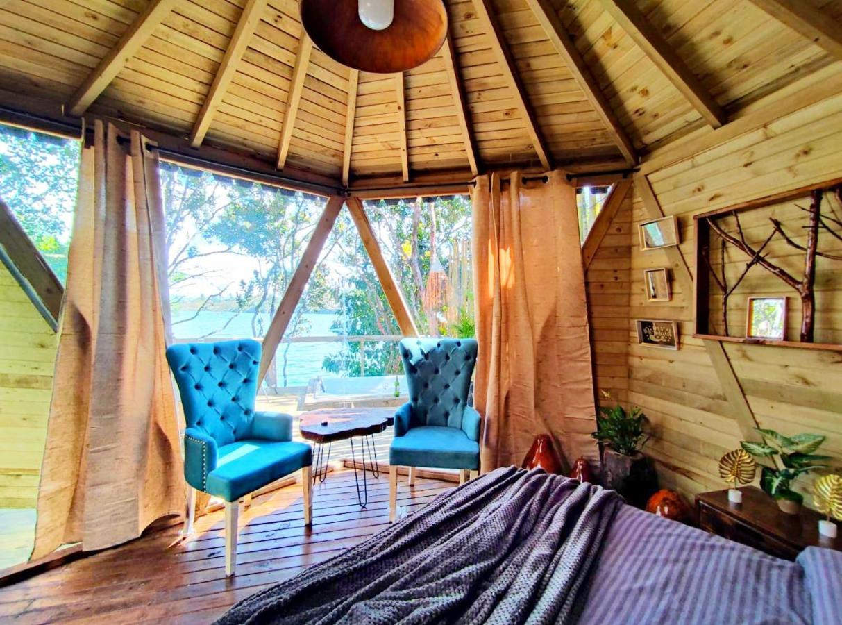 Celeste Glamping Guatape 호텔 외부 사진