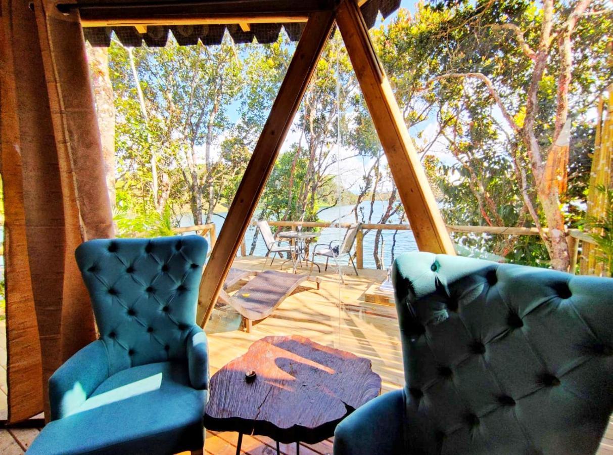 Celeste Glamping Guatape 호텔 외부 사진