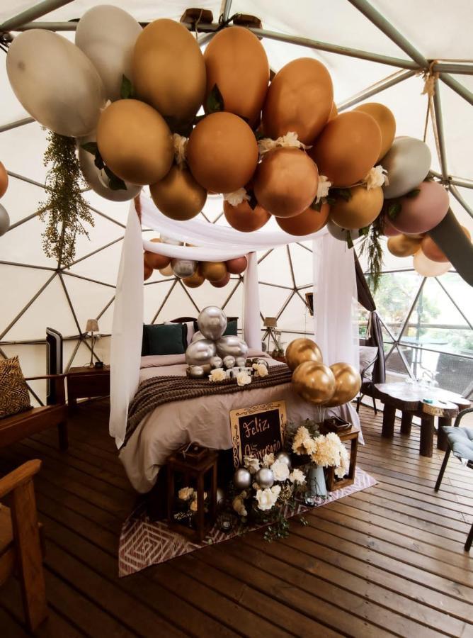 Celeste Glamping Guatape 호텔 외부 사진