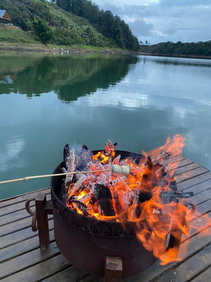Celeste Glamping Guatape 호텔 외부 사진