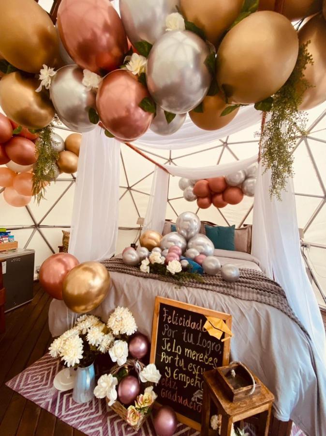 Celeste Glamping Guatape 호텔 외부 사진