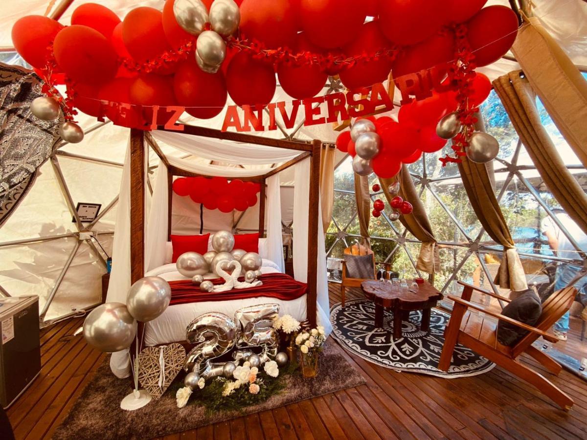 Celeste Glamping Guatape 호텔 외부 사진