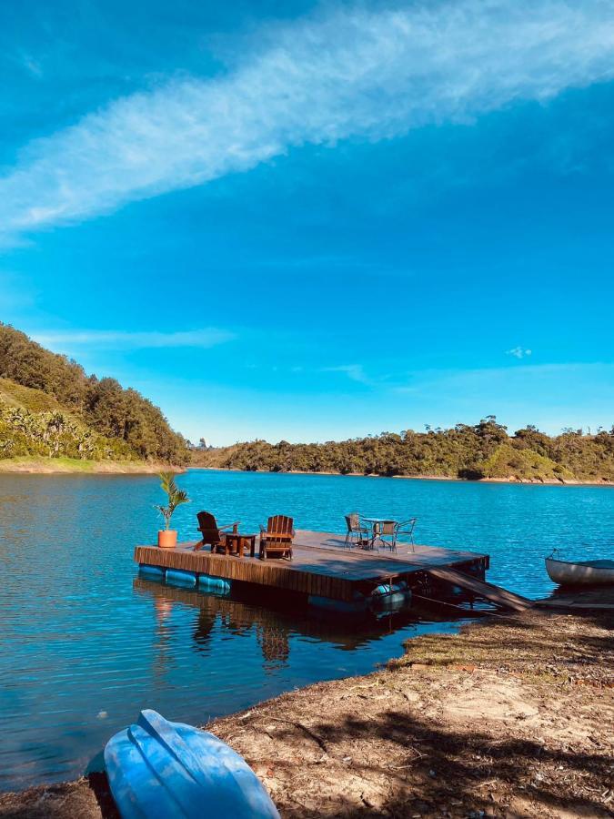 Celeste Glamping Guatape 호텔 외부 사진
