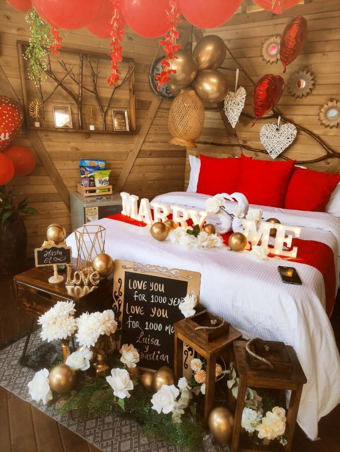 Celeste Glamping Guatape 호텔 외부 사진