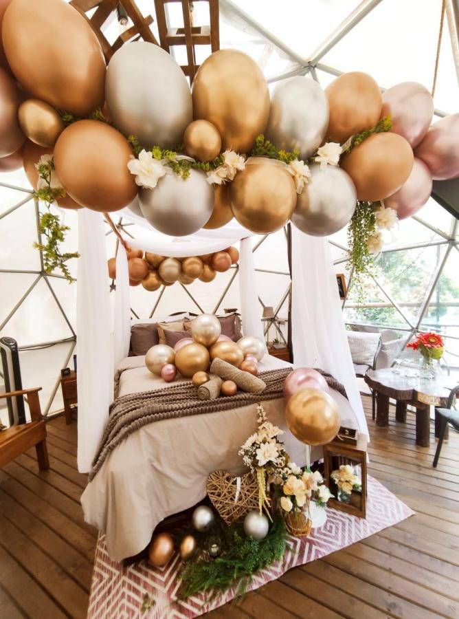 Celeste Glamping Guatape 호텔 외부 사진