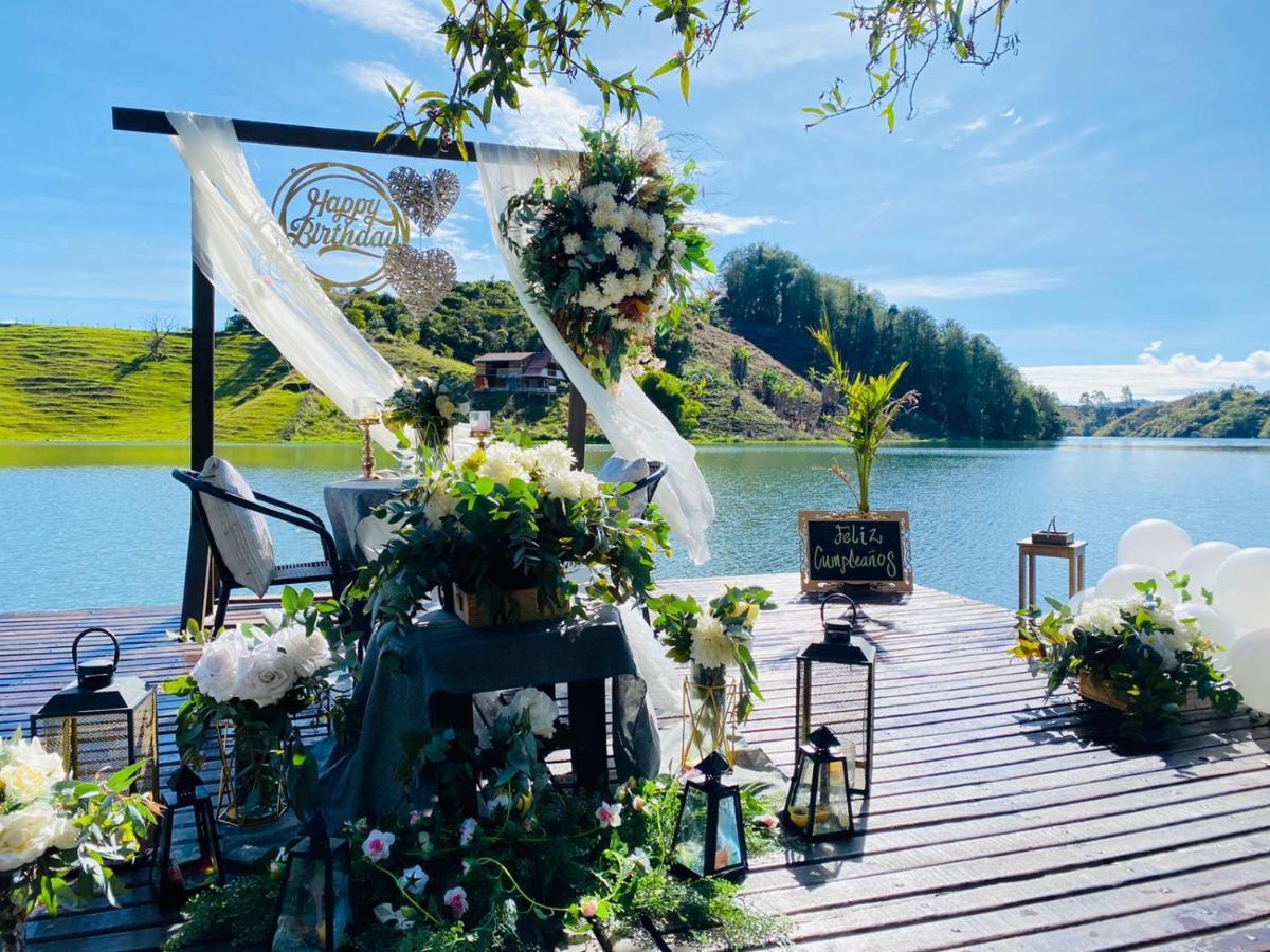 Celeste Glamping Guatape 호텔 외부 사진
