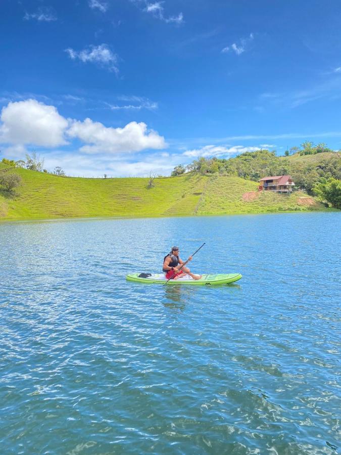 Celeste Glamping Guatape 호텔 외부 사진