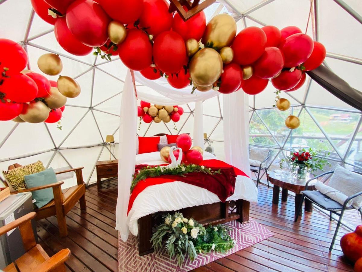 Celeste Glamping Guatape 호텔 외부 사진